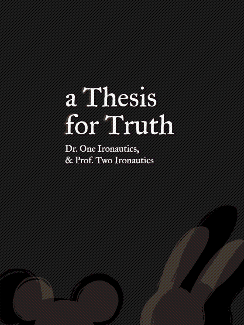 A Thesis for Truth Cover