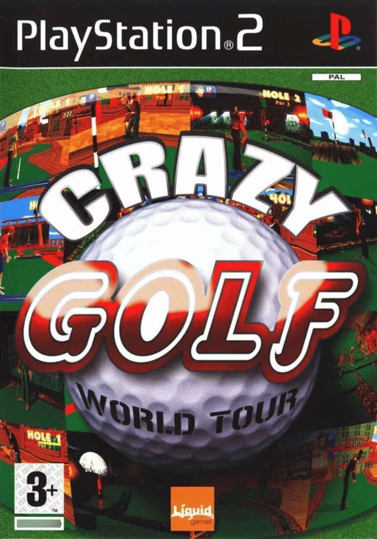 Crazy Golf: World Tour Cover