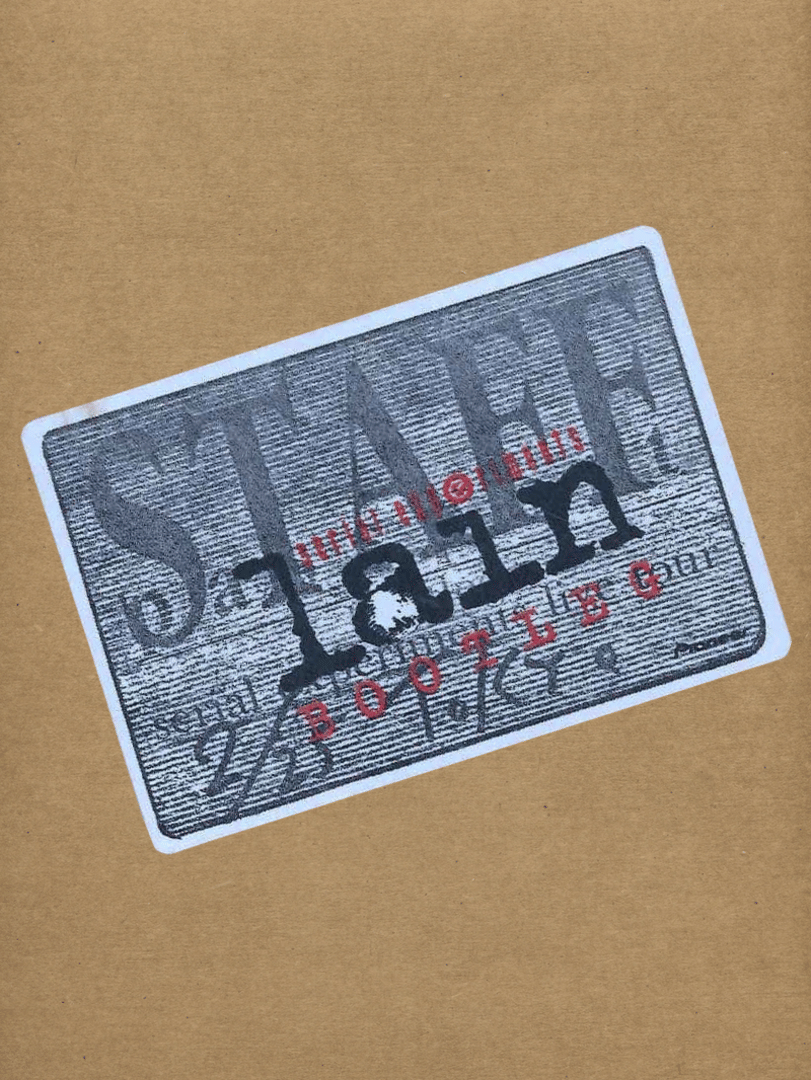 Serial Experiments Lain Bootleg Cover