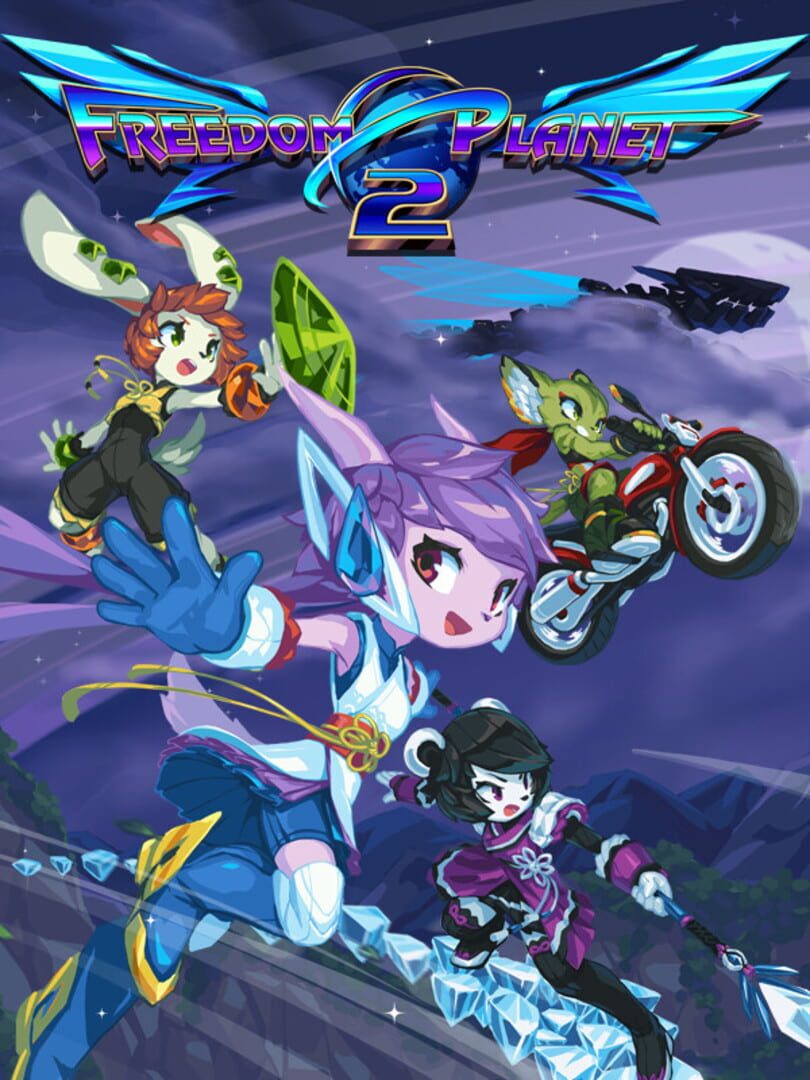 Freedom Planet 2 (2022)