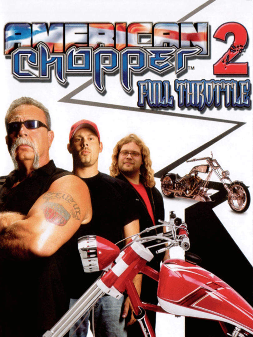 American Chopper 2: Full Throttle Cover