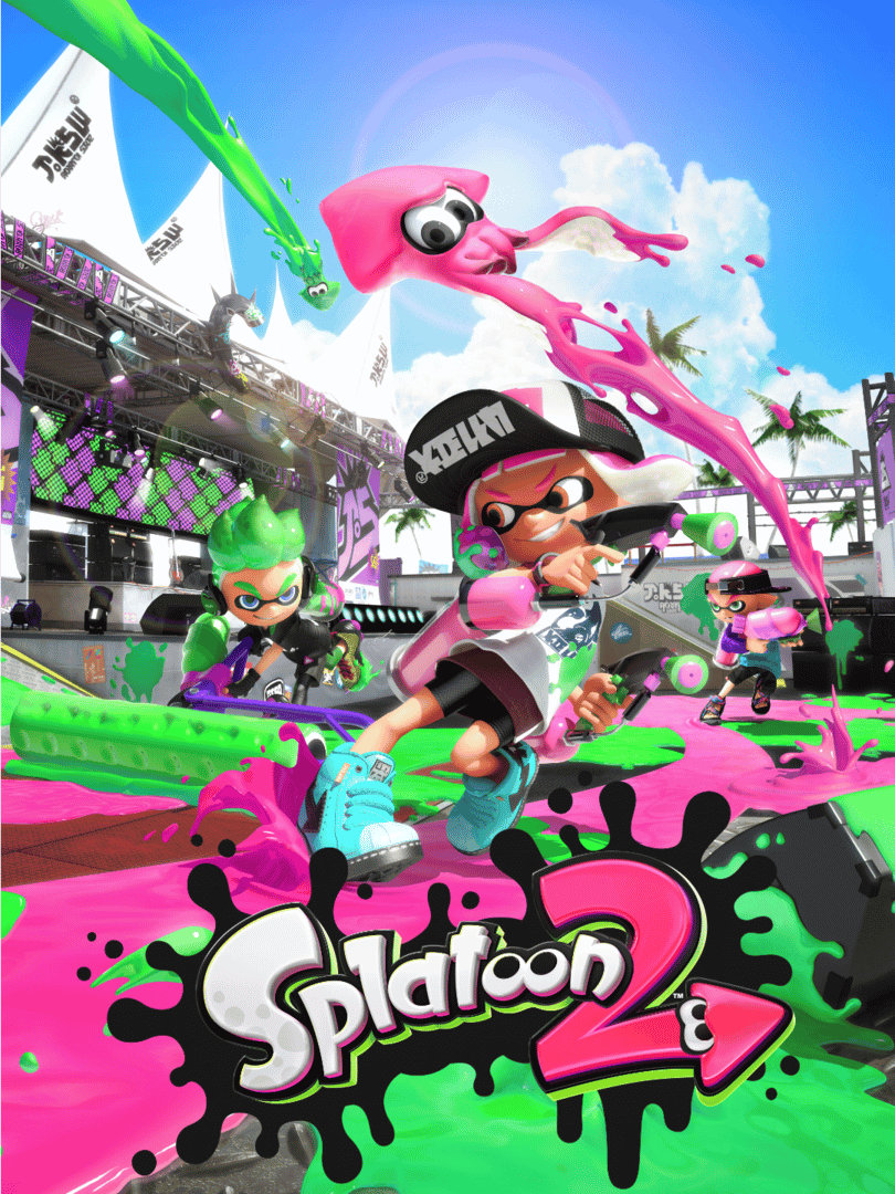 Splatoon 2 Cover