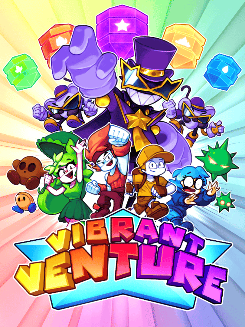 Vibrant Venture Cover