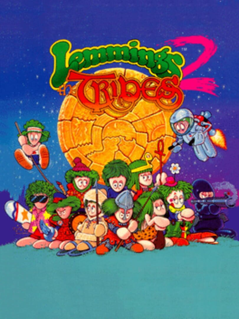 Lemmings 2: The Tribes (1993)