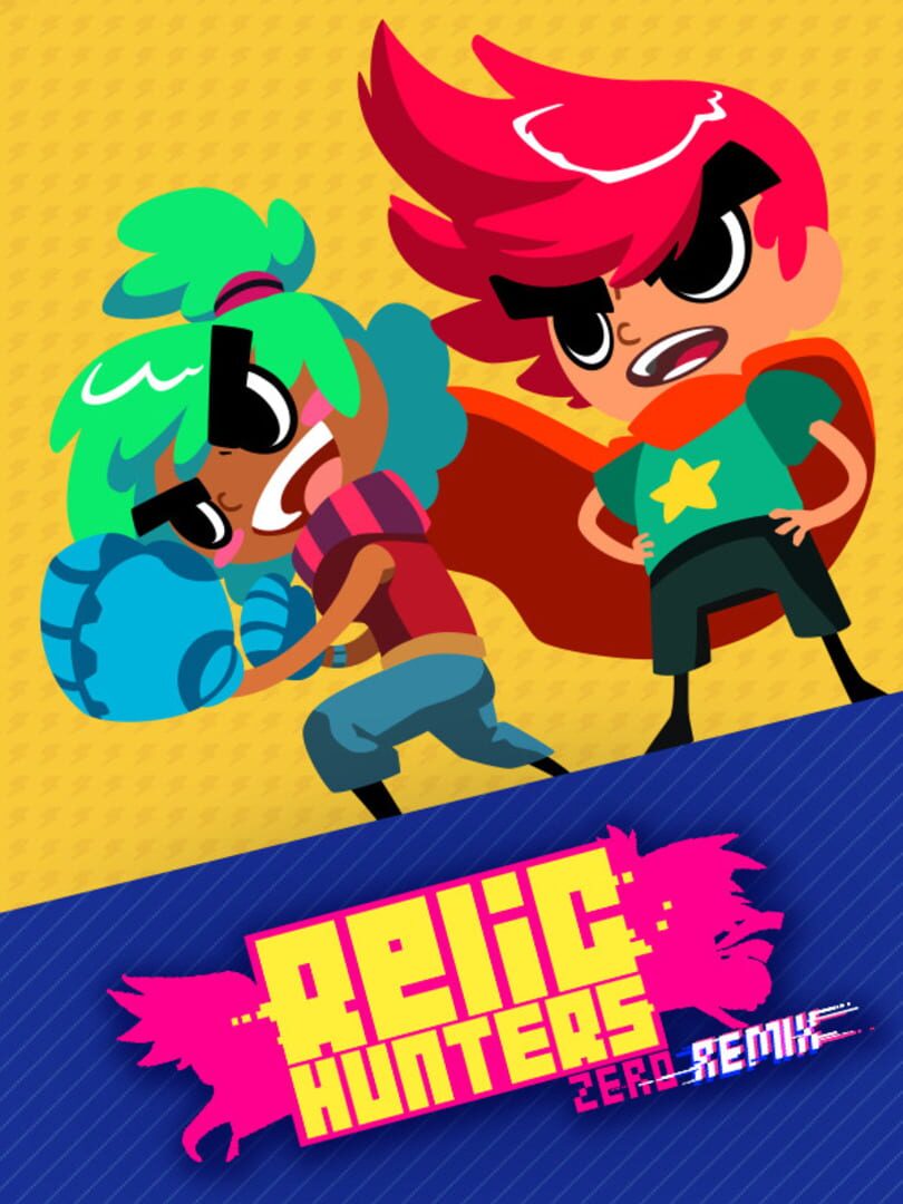 Relic Hunters Zero: Remix