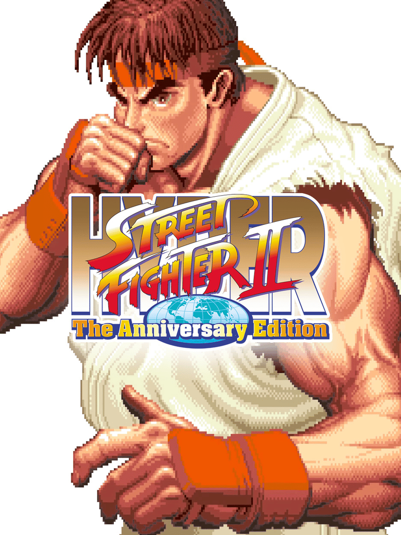 Hyper Street Fighter II: The Anniversary Edition Cover