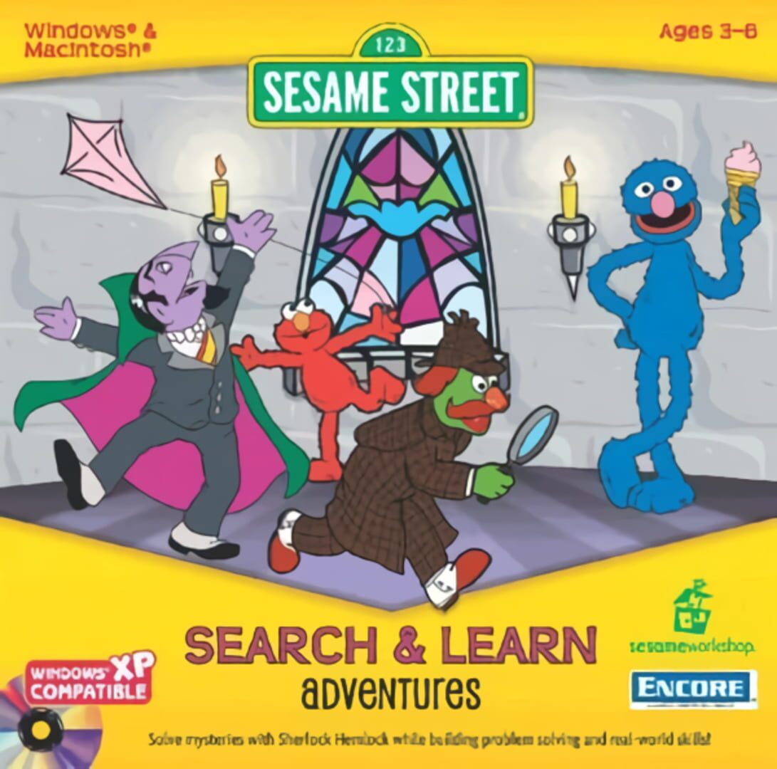 Sesame Street: Search & Learn Adventures (1997)