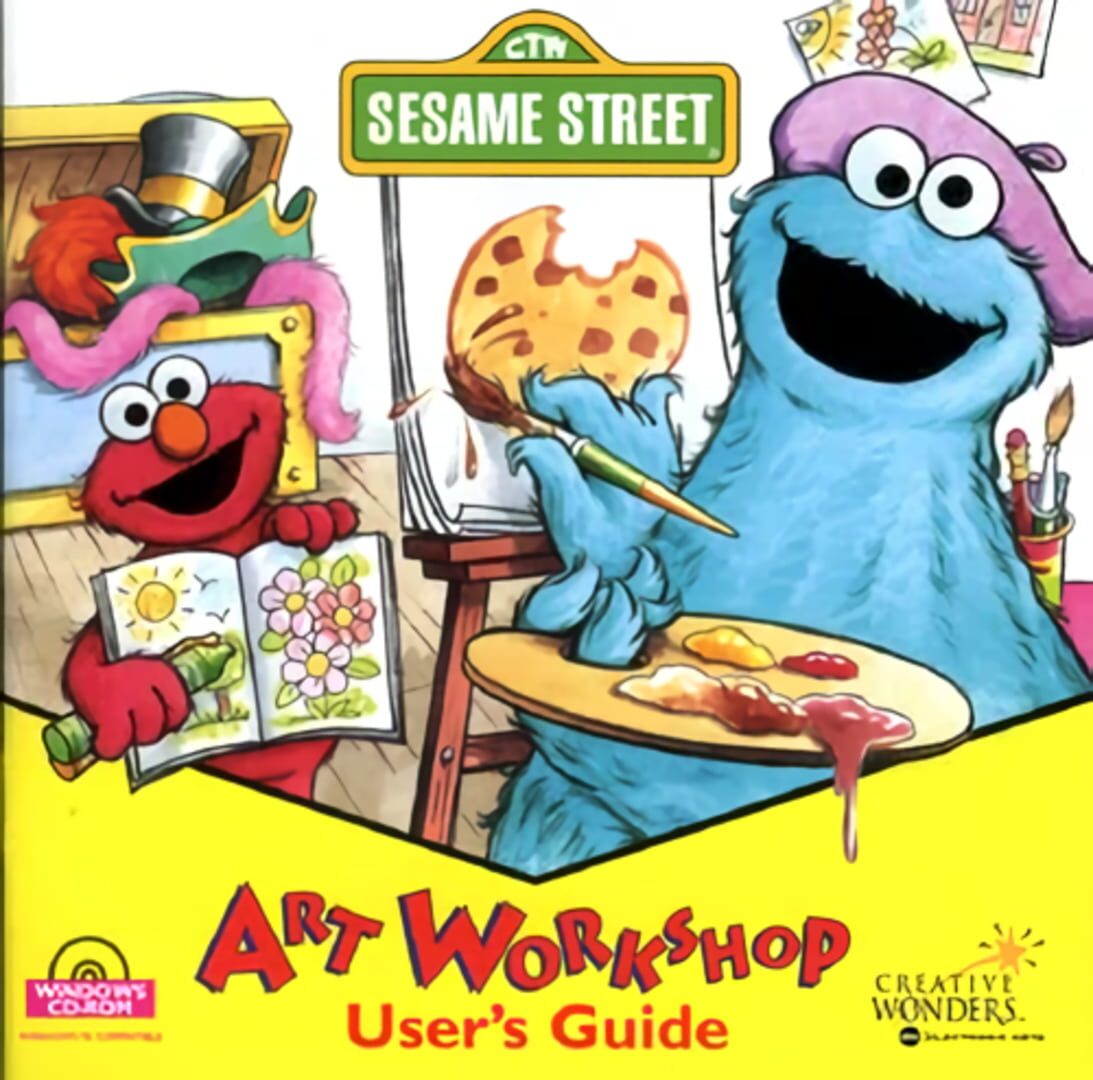 Sesame Street Art Workshop (1995)