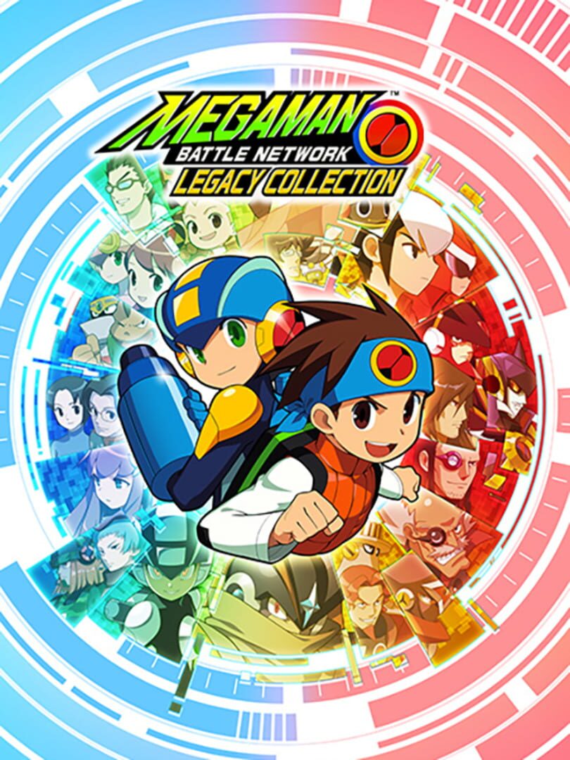 Mega Man Battle Network Legacy Collection (2023)