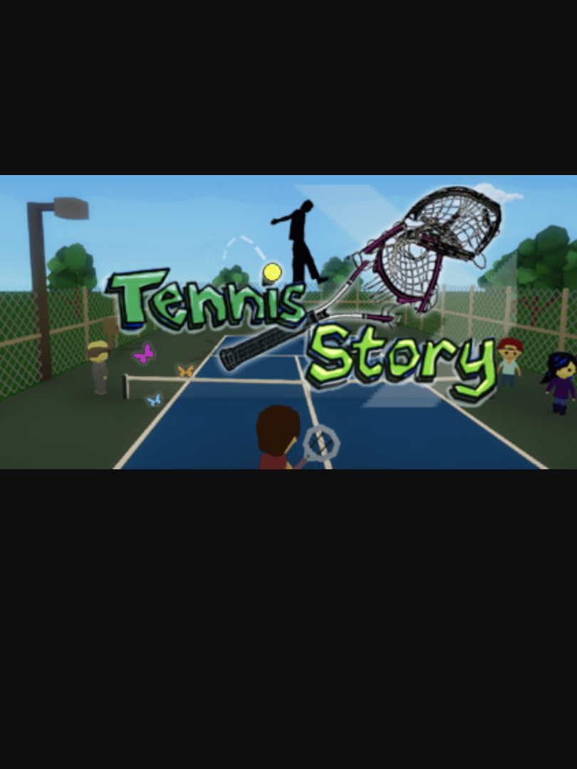 Tennis Story Cover