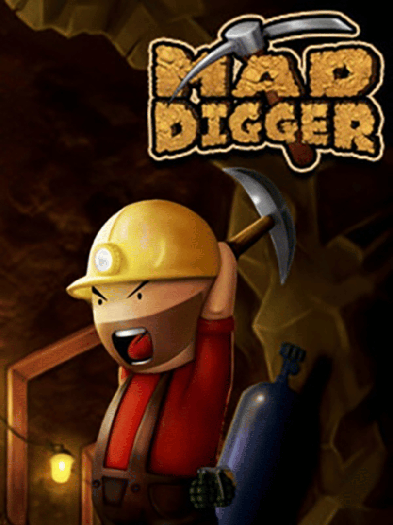 Mad Digger Cover