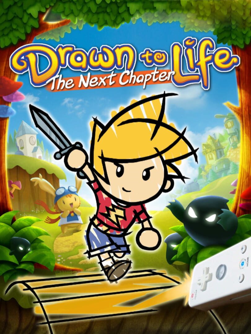 Drawn to Life: The Next Chapter