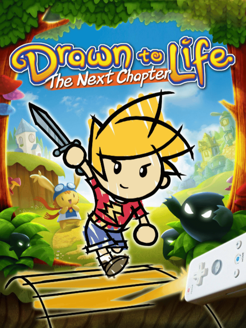 Drawn to Life: The Next Chapter Cover