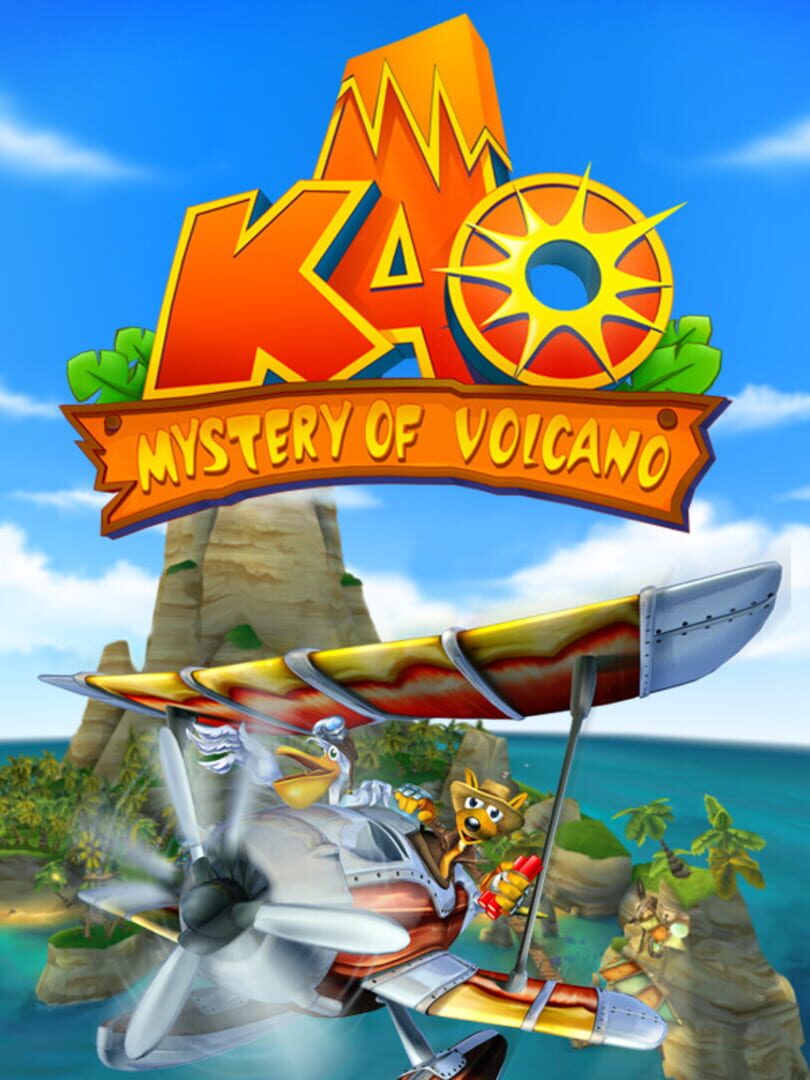 Kao the Kangaroo: Mystery of the Volcano (2005)