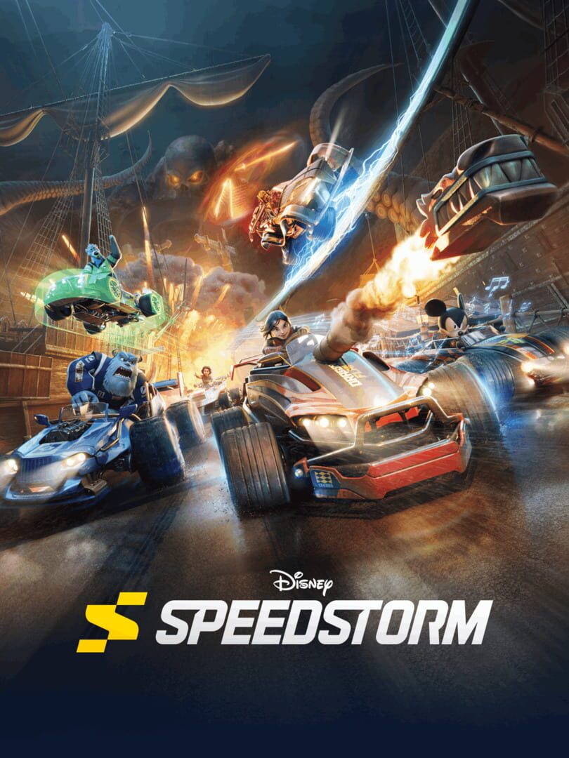 Disney Speedstorm (2023)
