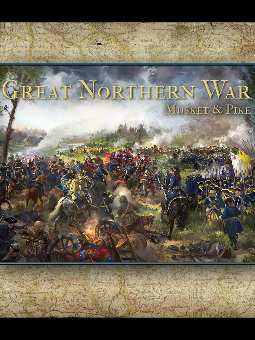 Musket & Pike: Great Northern War cover art