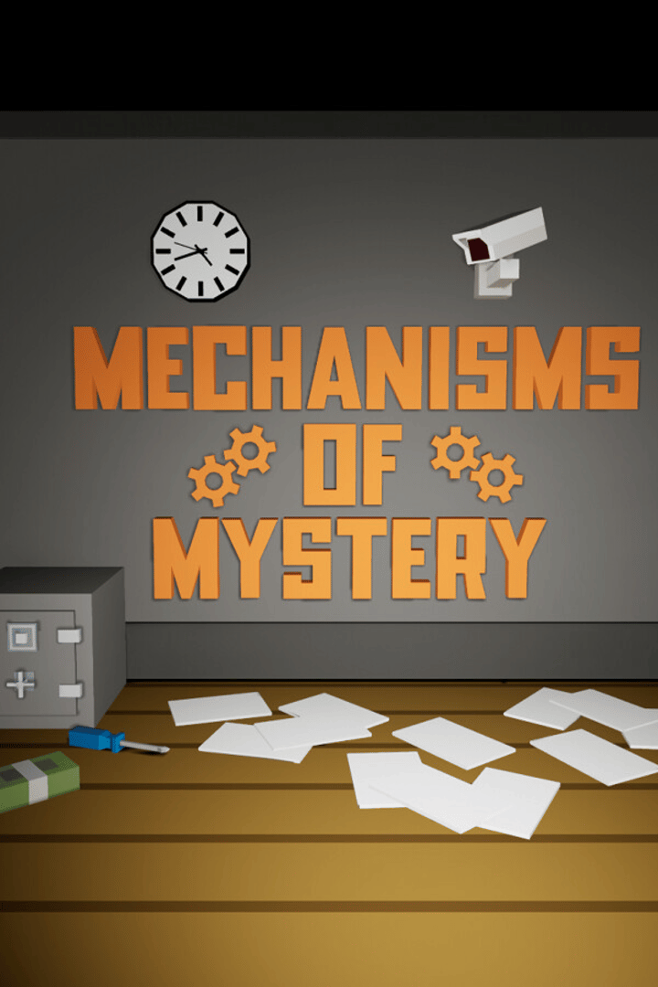 Mechanisms of Mystery: A VR Escape Game Cover