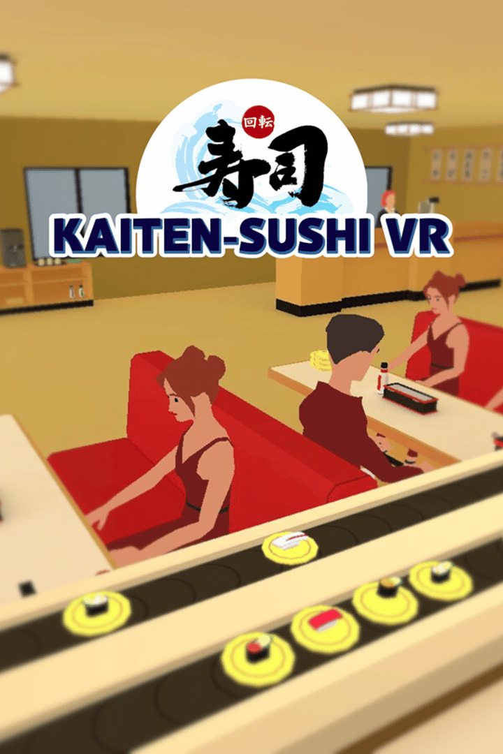 Kaiten Sushi VR Cover