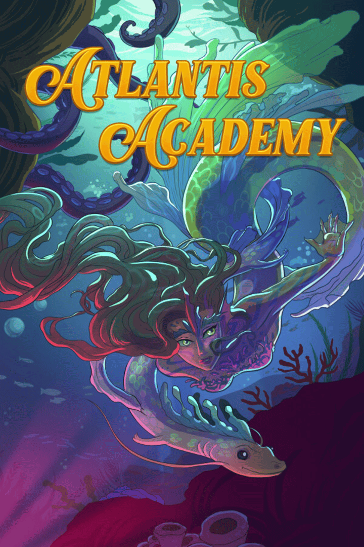 Atlantis Academy Cover