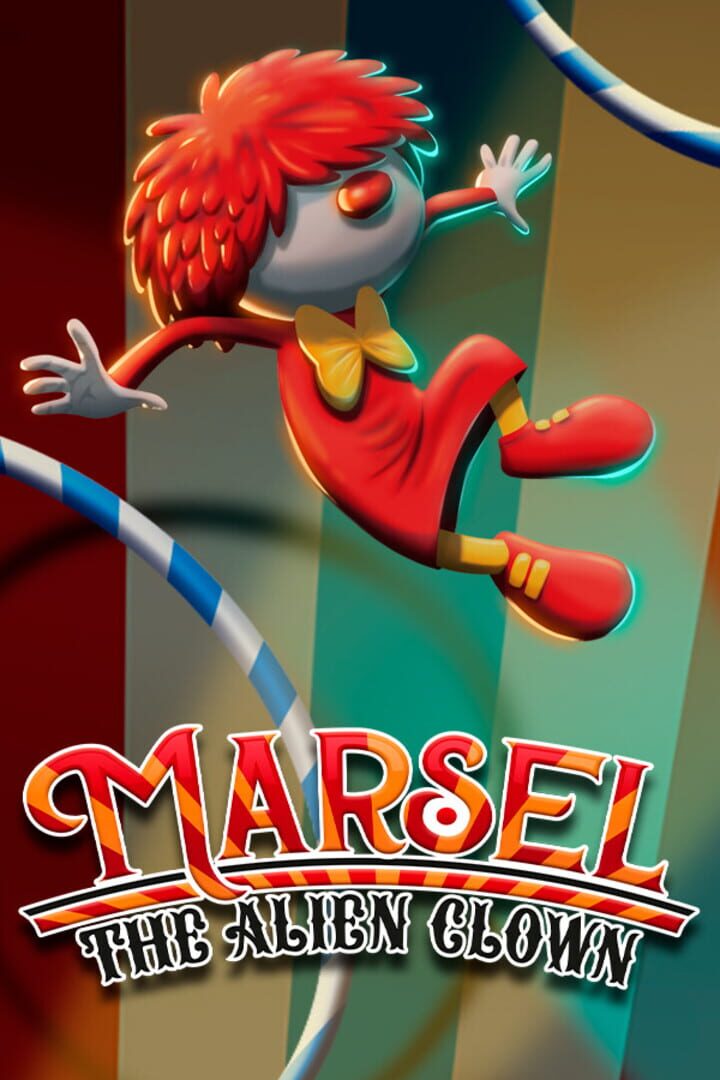 Cover image of Marsel: The Alien Clown