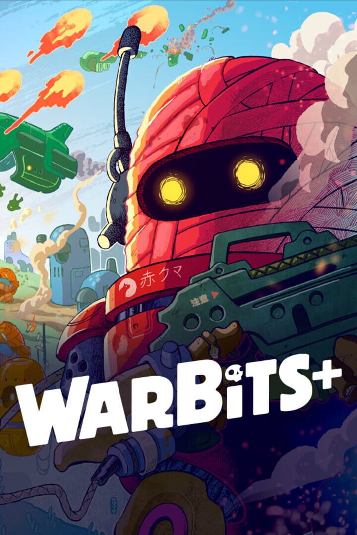 Warbits+ cover art