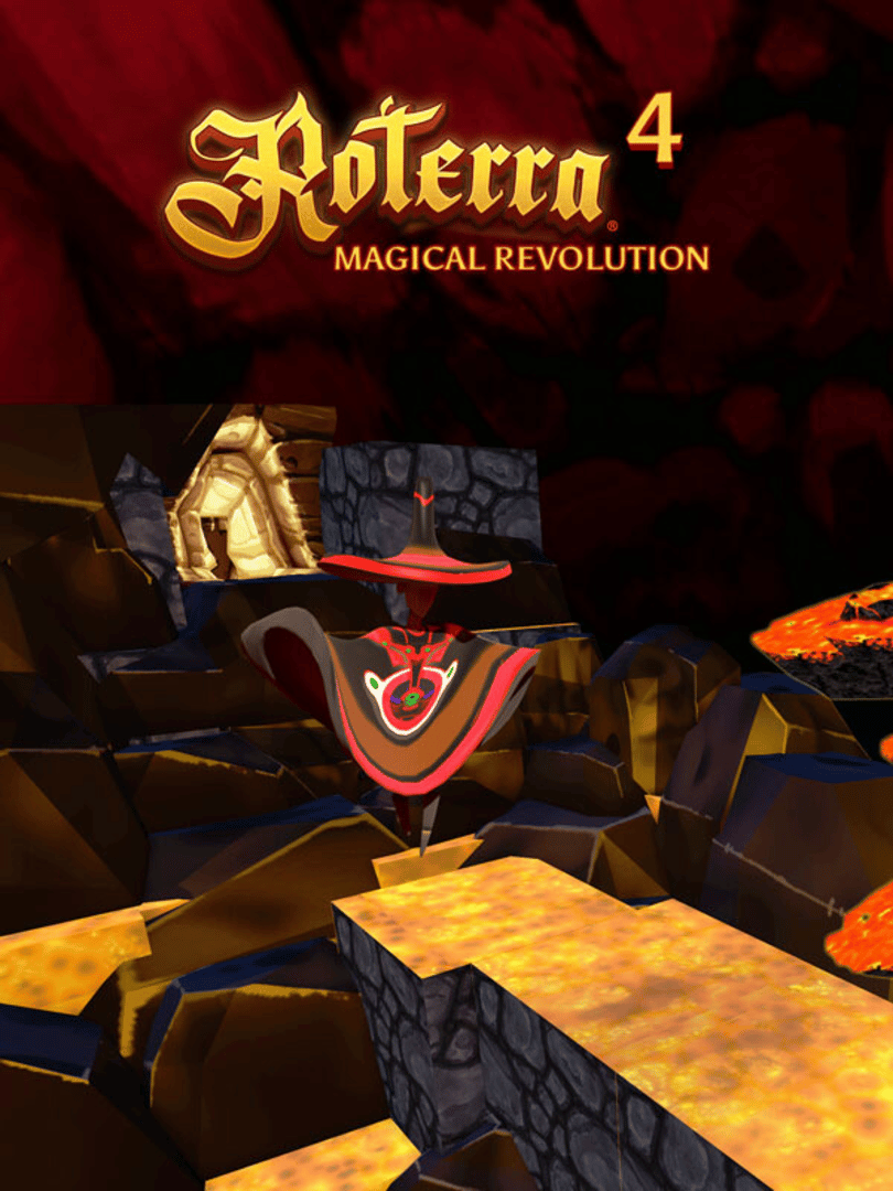 Roterra 4: Magical Revolution Cover