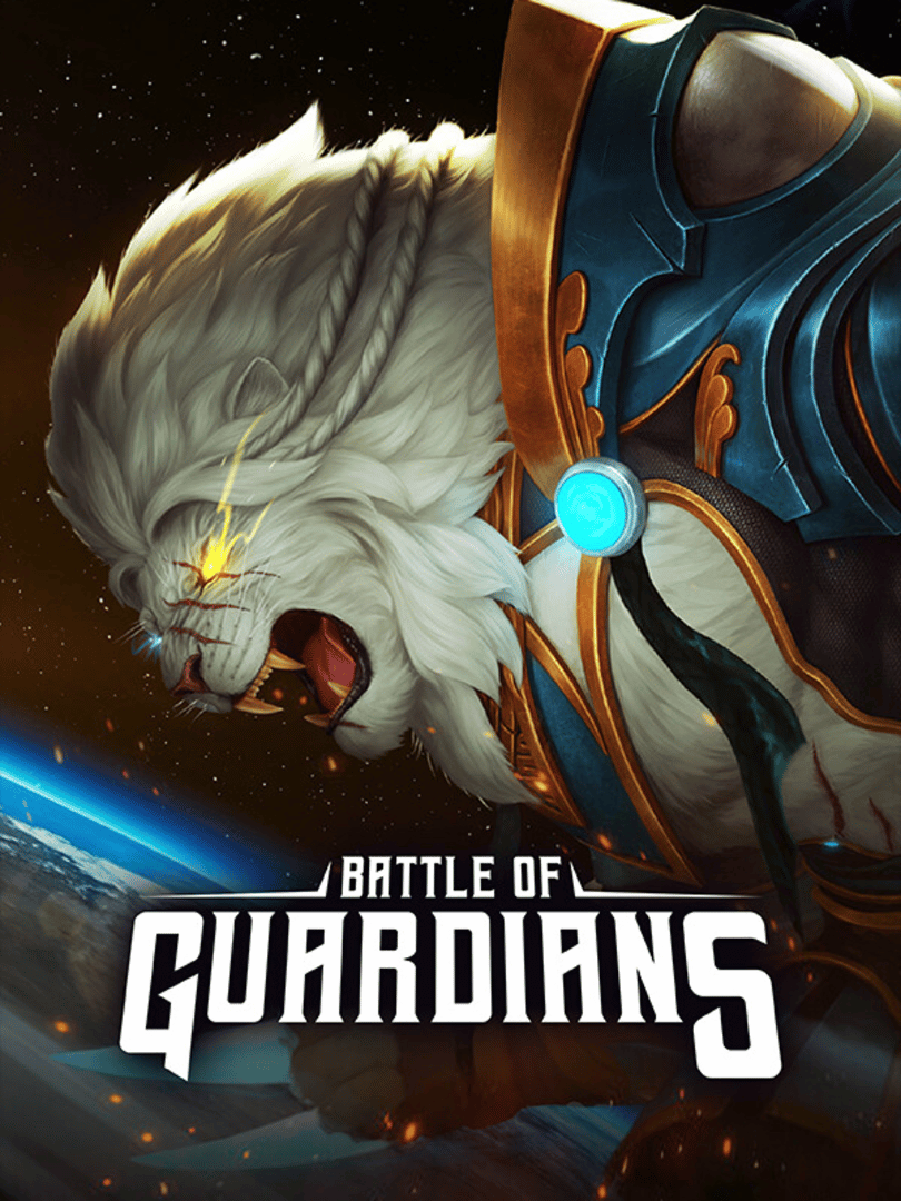 Battle of Guardians Cover