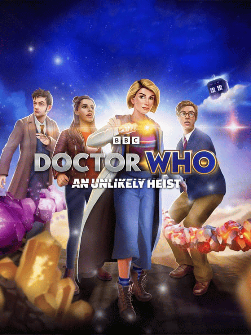 Doctor Who: An Unlikely Heist Cover