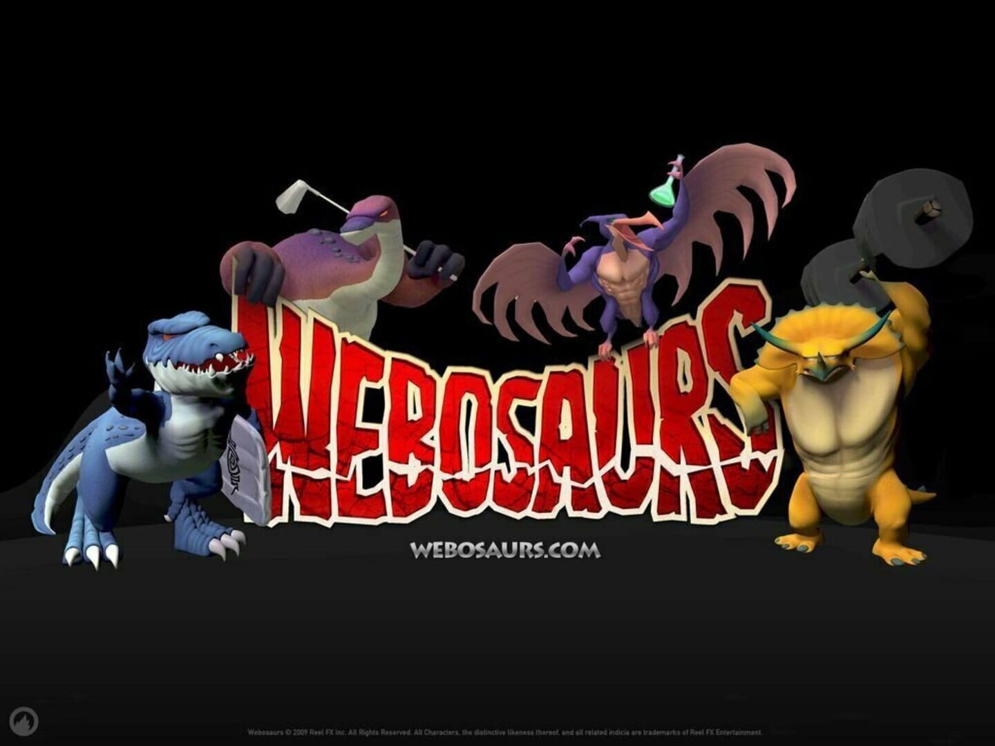 Webosaurs (2009)