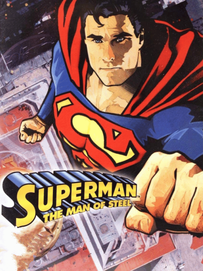 Superman: The Man of Steel Cover