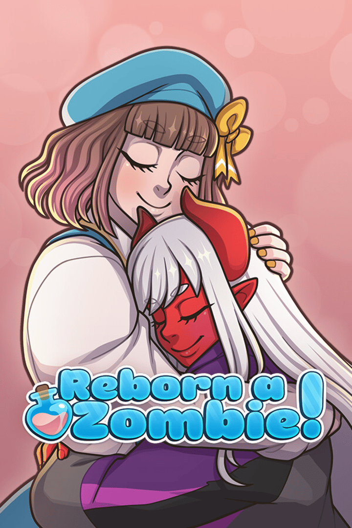 Reborn a Zombie! Cover