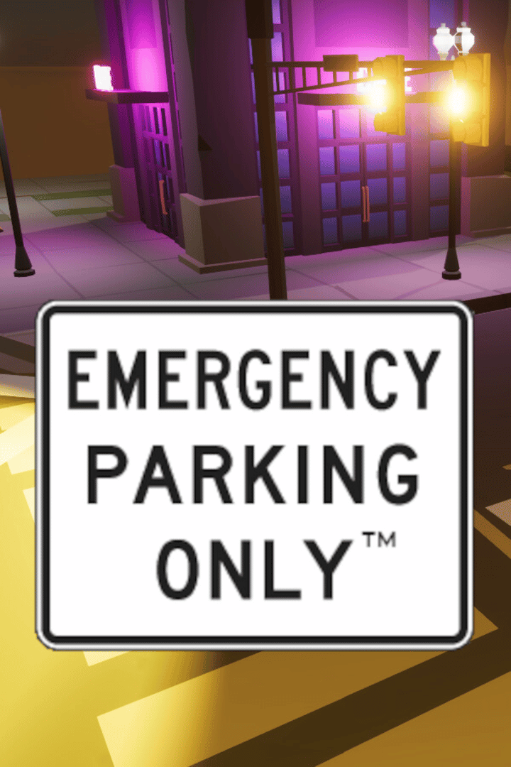 Emergency Parking Only Cover