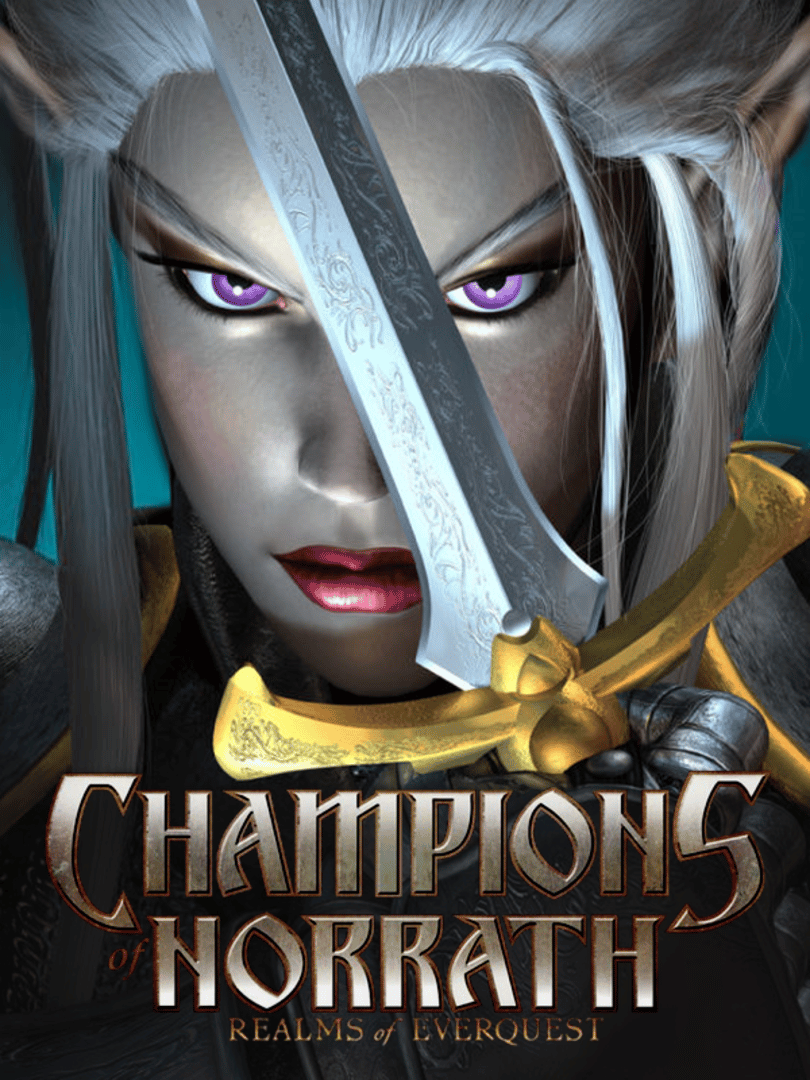 Champions of Norrath: Realms of EverQuest Cover