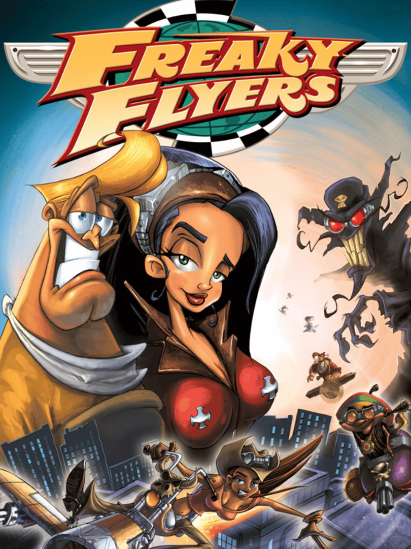 Freaky Flyers Cover