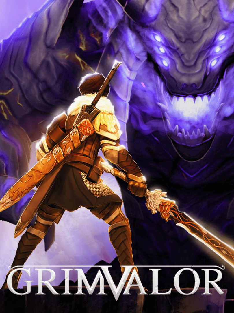 Grimvalor Cover