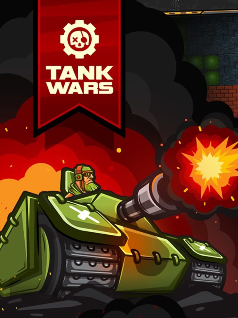 Cover image of Tank Wars