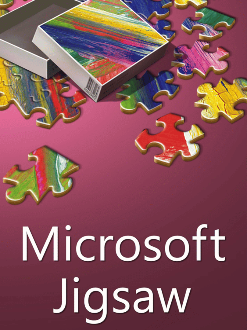 Microsoft Jigsaw Cover