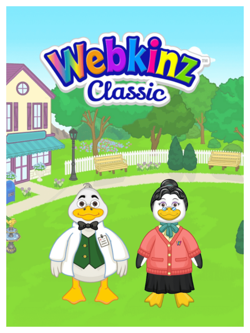 Webkinz Classic Cover