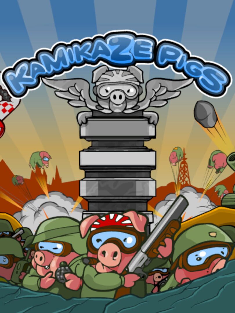 Kamikaze Pigs (2012)