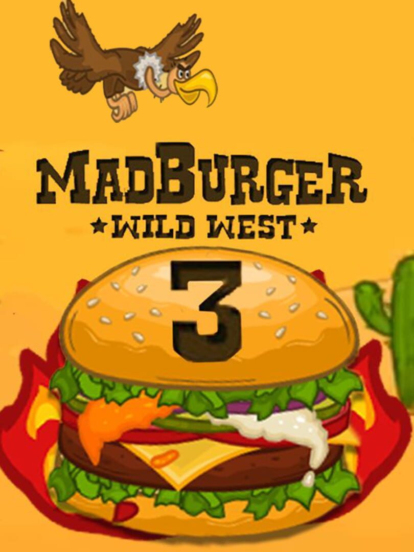 Mad Burger 3: Wild West (2022)