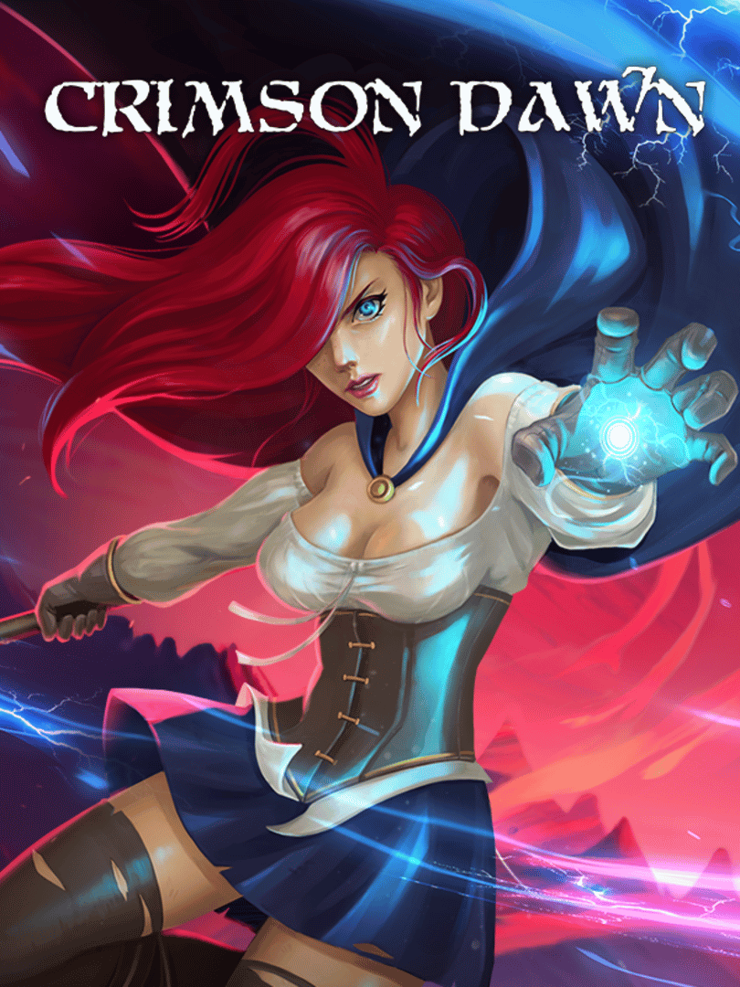 Crimson Dawn Cover
