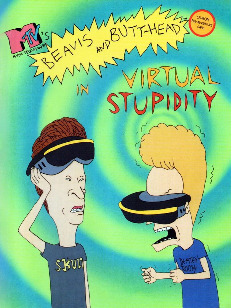 Beavis and Butt-head in Virtual Stupidity (1995)