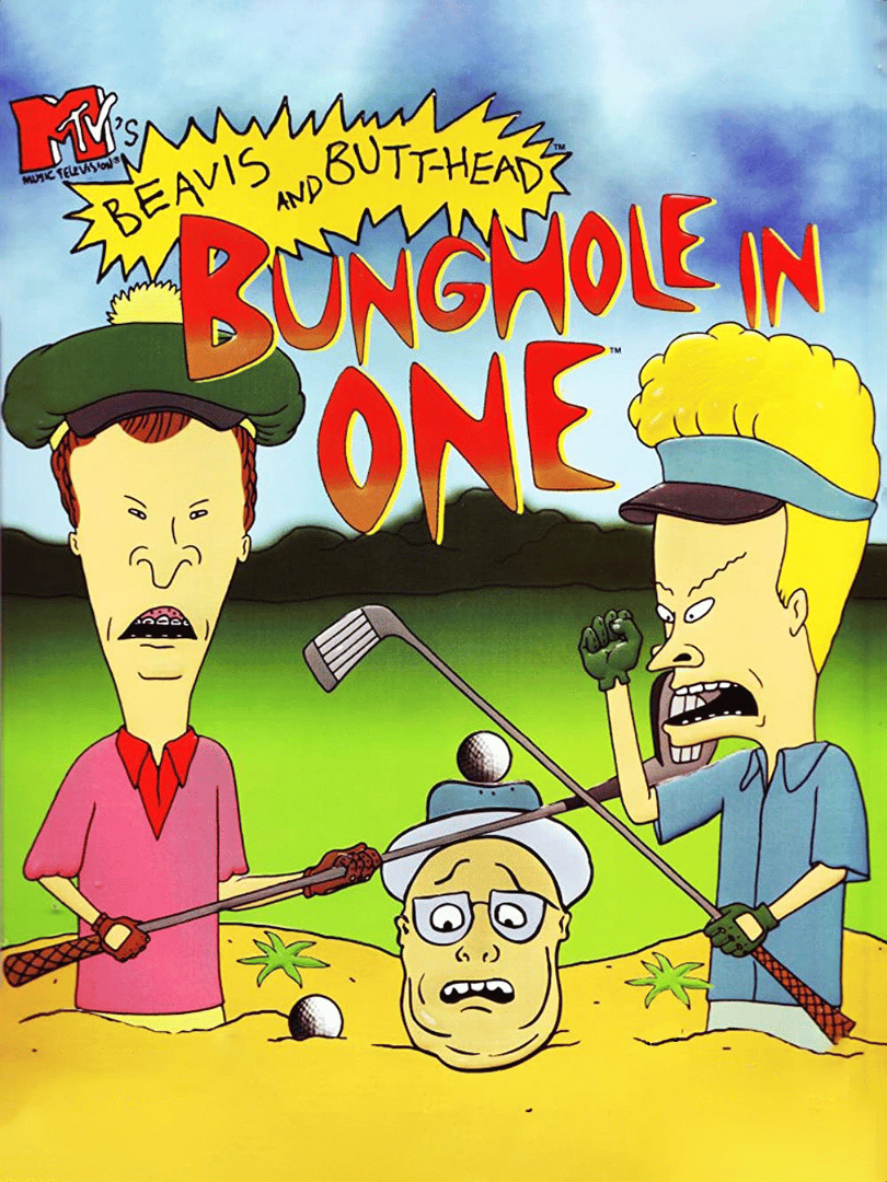 MTV's Beavis and Butt-head: Bunghole in One Cover