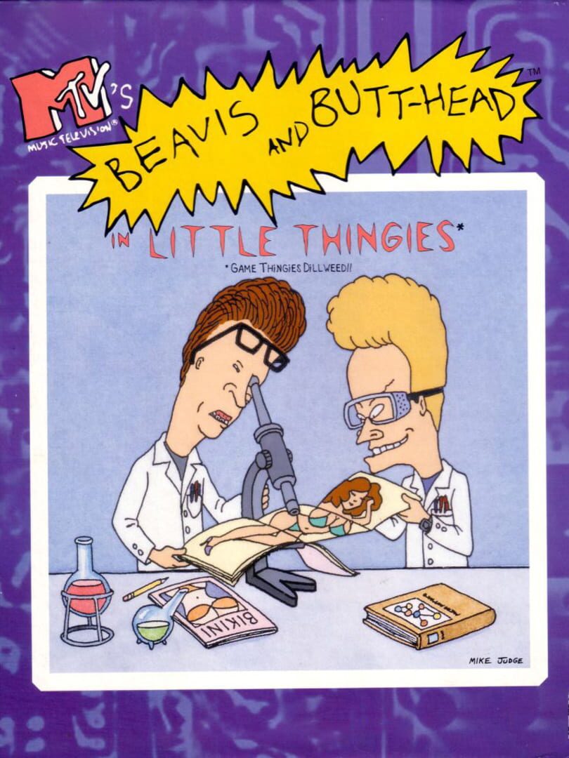 MTV's Beavis and Butt-head: Little Thingies