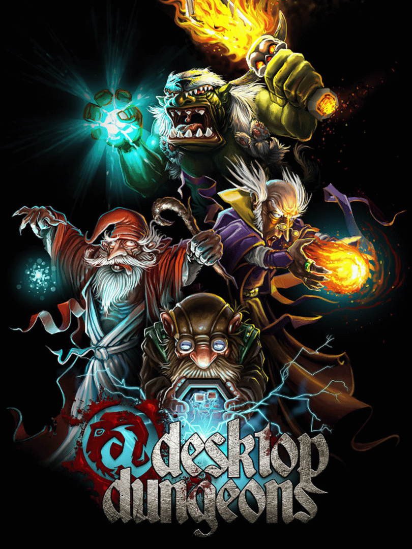 Desktop Dungeons Cover