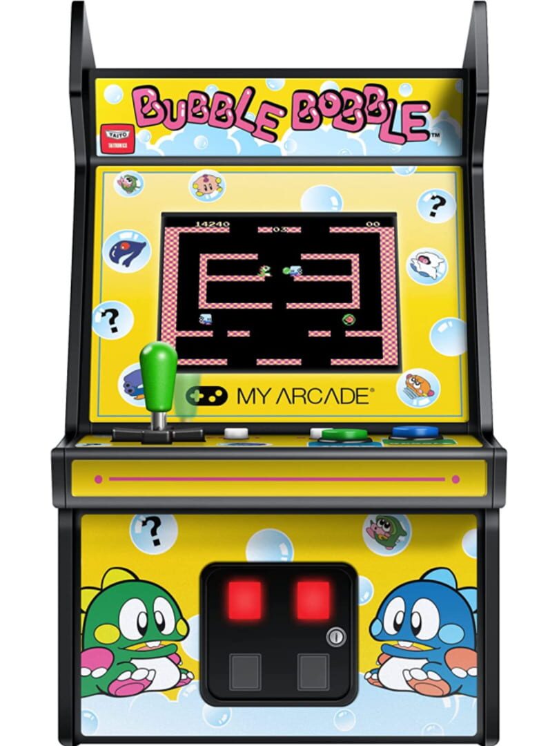 Bubble Bobble Micro Player (2019)