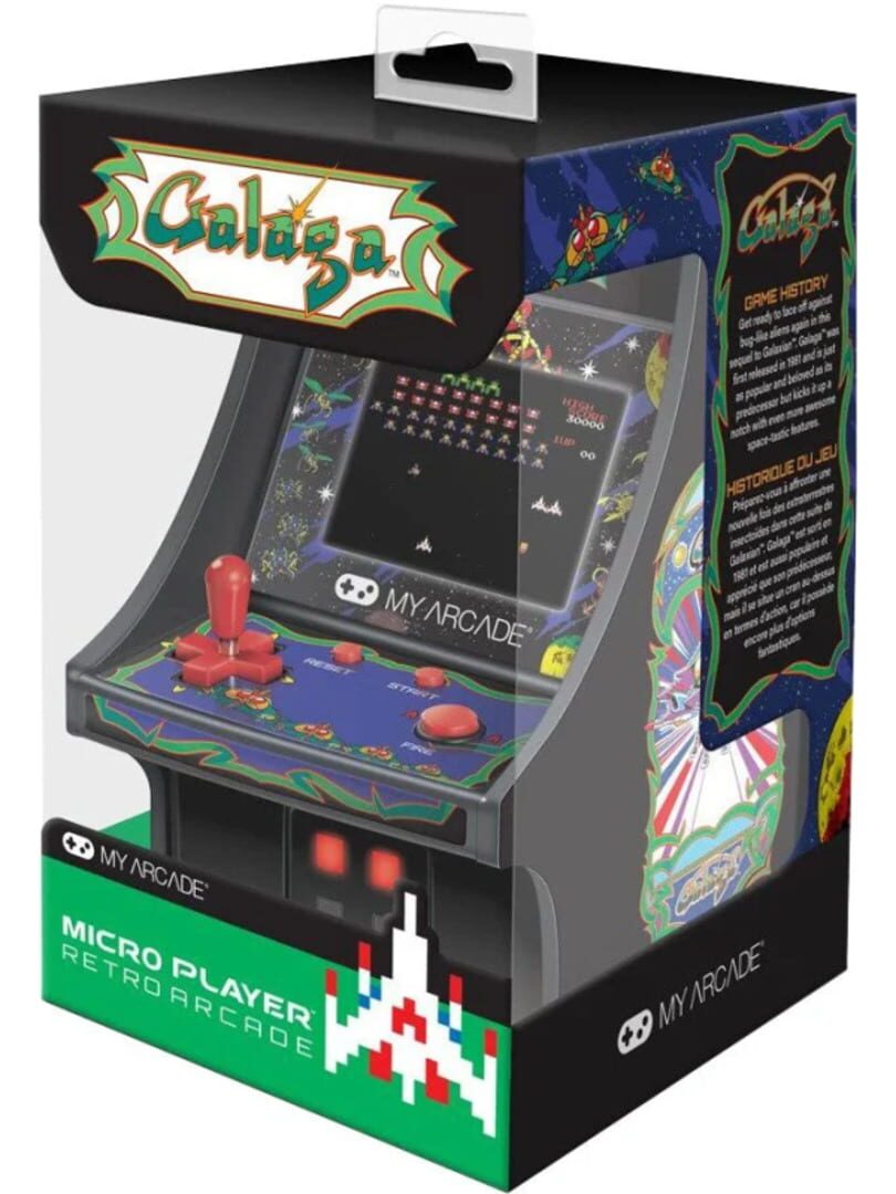 Galaga Micro Player (2021)