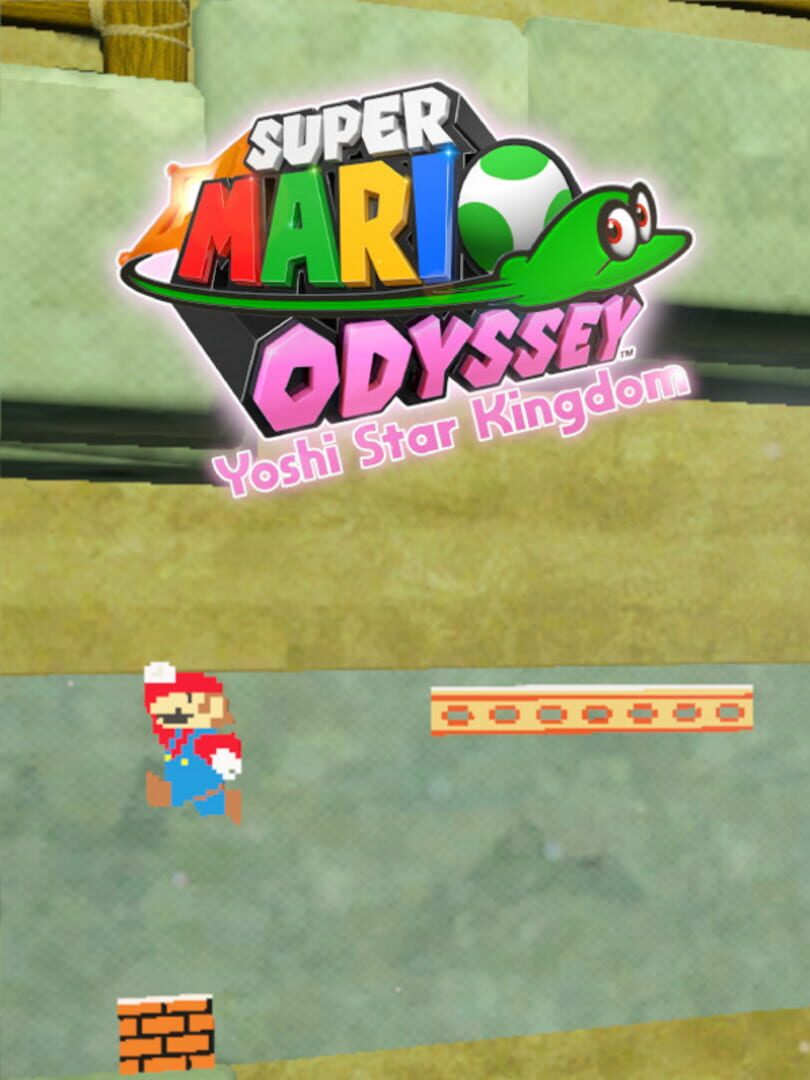 Super Mario Odyssey: Yoshi Star Kingdom (2021)