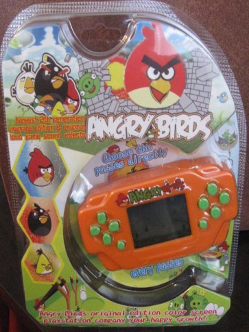 Angry Birds Electronic Handheld Game (2012)