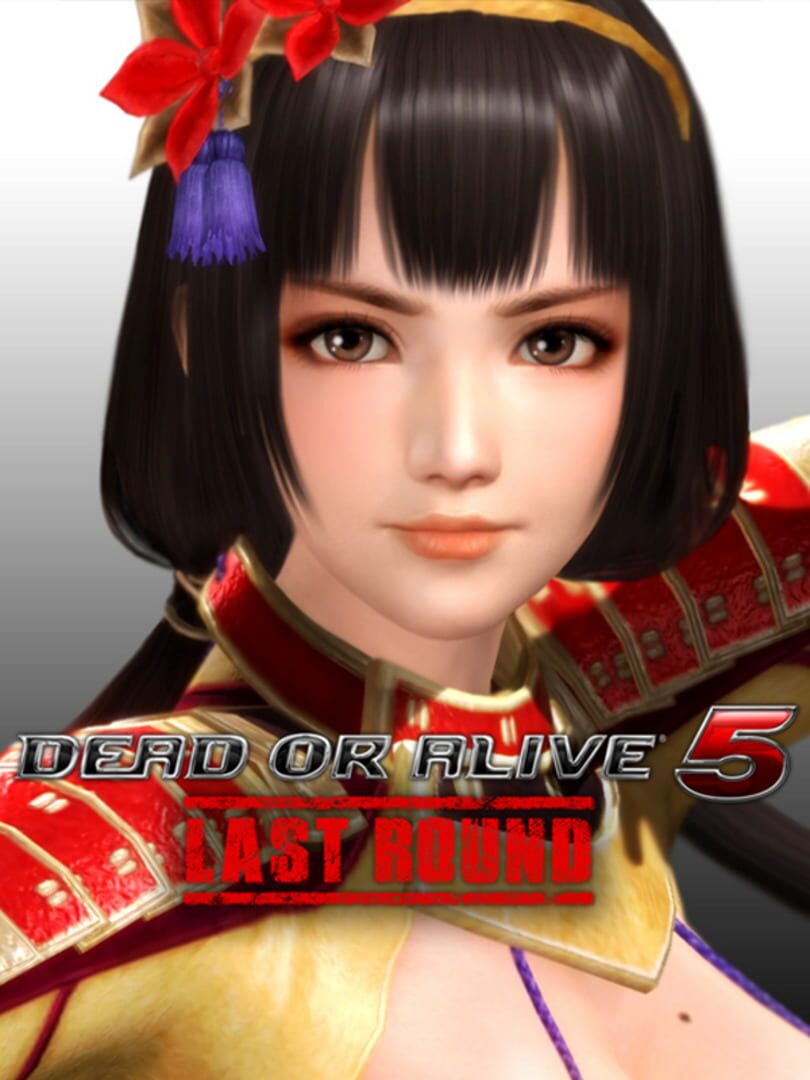 Dead or Alive 5: Last Round - Character: Naotora Ii (2016)